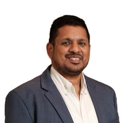 Mr Anban Naidoo